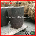 Aluminum Melting Carbon Silicon Carbide Crucibles Supplier